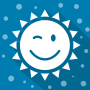icon YoWindow Weather and wallpaper per Vertex Impress Sun