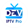 icon IPTV Smarter Pro Dev Player per AllCall A1