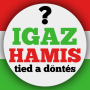 icon Igaz vagy hamis? Tied a döntés per Allview A9 Lite