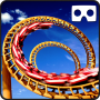 icon VR Roller Coaster Simulator : Crazy Amusement Park per vivo X6S