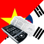 icon Korean Vietnamese