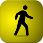 icon Step Pedometer - Calorie Watch per Micromax Canvas Spark 2+