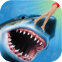 icon Angry Shark 3D Simulator Game per Huawei Honor 7C