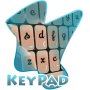 icon Dice Roll Keypad Cover per intex Cloud Force