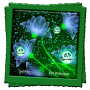 icon Fantasy Flowers Live Wallpaper per tecno Spark 2