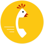 icon Voicemail Chicken