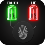 icon Finger Lie Detector prank App per oppo A3