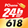 icon PChome24h購物 l 每天一起變更好 per Huawei GR3