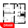 icon Modern House Design Draw House per symphony i75