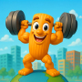 icon Gym Idle Clicker: Fitness Hero per Xiaomi Mi Max
