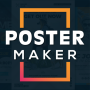 icon Poster Maker, Flyer Maker per Acer Iconia One 8 B1-860