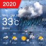 icon New 2018 Weather App & Widget per Huawei Enjoy 8