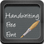 icon Handwriting Fonts Free per karbonn K9 Smart 4G