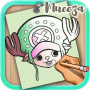 icon Easy Drawing Popular Anime per Samsung Galaxy S9+ SD845