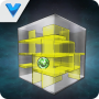 icon Cube Maze 3D Ball Travel