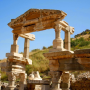 icon Temple Of Artemis At Ephesus