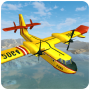 icon Flight Sim 3D Seaplane