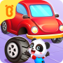 icon Little Panda's Car Repair per qmobile Noir LT750