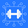 icon Workout Planner Gym&Home:FitAI per Samsung Galaxy Ace Duos I589