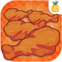 icon Cooking hot chicken wings per intex Cloud Force