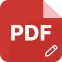 icon PDF text editor - Edit PDF per amazon Fire HD 10 (2017)