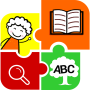 icon Kids picture dictionary, words per Micromax Canvas Spark 3 Q385