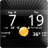 icon Smoked Glass Digital Weather Clock Widget 4.5.0