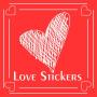 icon Love Stickers - Valentine's Day per Gionee S6s