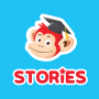 icon Monkey Stories:Books & Reading per Samsung Galaxy Tab Pro 12.2