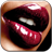 icon Kissing Lips Live Wallpaper 2.0