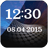 icon Glass Clock And Weather Widget 1.0