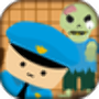 icon Police vs Zombies per Samsung Galaxy J1
