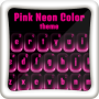 icon GO Keyboard Pink Neon Color