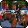 icon Police Horse Chase